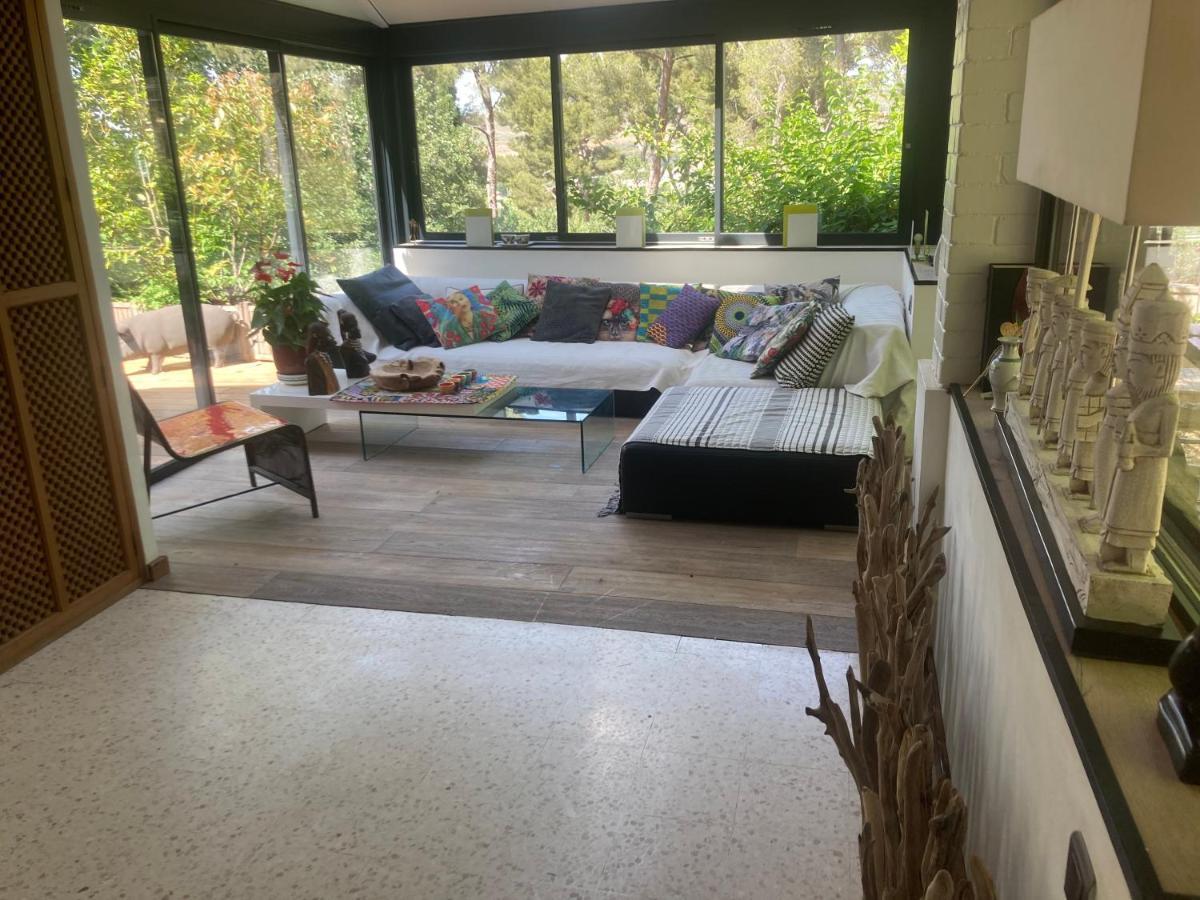 Maison De Charme Avec Piscine Et Jacuzzi Dans Cadre Exceptionnel Proche Marseille Mirabeau エクステリア 写真