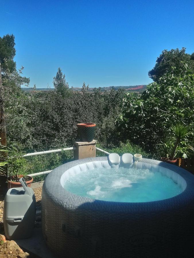 Maison De Charme Avec Piscine Et Jacuzzi Dans Cadre Exceptionnel Proche Marseille Mirabeau エクステリア 写真