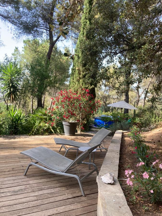 Maison De Charme Avec Piscine Et Jacuzzi Dans Cadre Exceptionnel Proche Marseille Mirabeau エクステリア 写真
