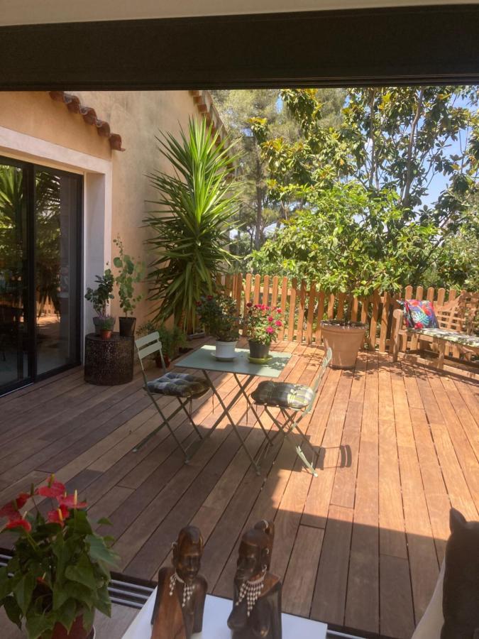 Maison De Charme Avec Piscine Et Jacuzzi Dans Cadre Exceptionnel Proche Marseille Mirabeau エクステリア 写真