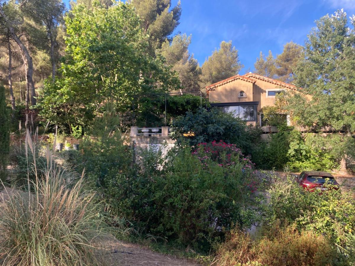 Maison De Charme Avec Piscine Et Jacuzzi Dans Cadre Exceptionnel Proche Marseille Mirabeau エクステリア 写真